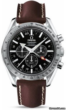 Omega Speedmaster Broad Arrow GMT