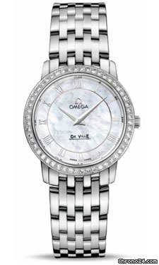 Omega De Ville Prestige Quartz 27.0 mm Stainless Steel