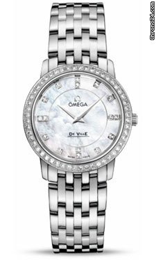 Omega De Ville Prestige Quartz 27.0 mm Stainless Steel