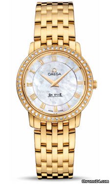 Omega De Ville Prestige Quartz 27.0 mm Yellow Gold