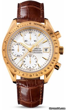 Omega Speedmaster Date Yellow Gold