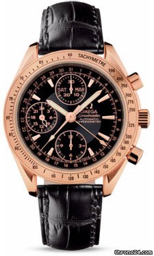 Omega Speedmaster Day-Date Red Gold