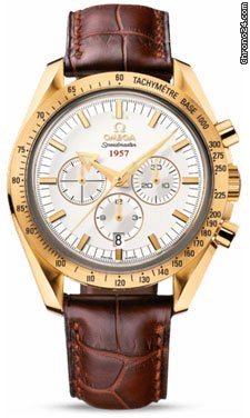 Omega Speedmaster Broad Arrow 42 mm Yellow Gold