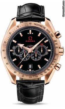 Omega Speedmaster Olympic Collection Timeless 44.25 mm Red Gold