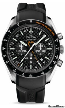 Omega Speedmaster HB-SIA Co-Axial GMT Chronograph