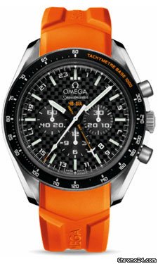 Omega Speedmaster HB-SIA Co-Axial GMT Chronograph