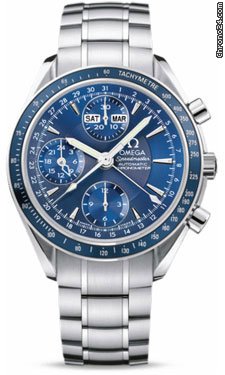 Omega Speedmaster Day-Date Stainless Steel