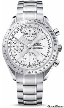 Omega Speedmaster Day-Date Stainless Steel