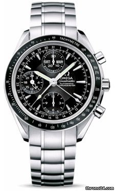Omega Speedmaster Day-Date Stainless Steel