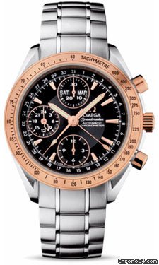 Omega Speedmaster Day-Date Steel And Red Gold