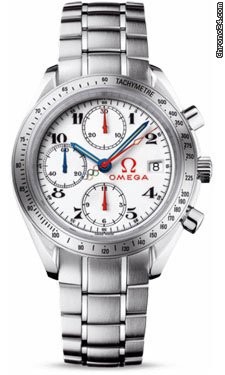 Omega Speedmaster Date Stainless Steel