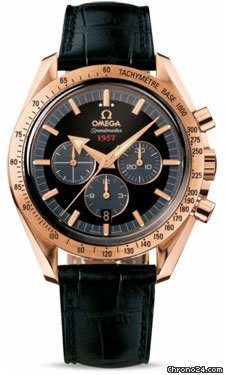 Omega Speedmaster Broad Arrow 42 mm Red Gold