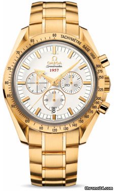 Omega Speedmaster Broad Arrow 42 mm Yellow Gold