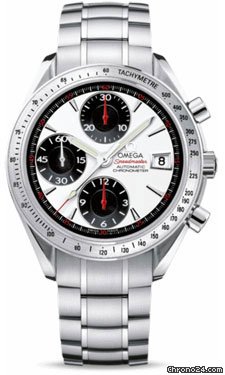 Omega Speedmaster Date Stainless Steel