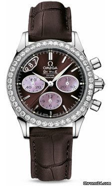 Omega De Ville Co-Axial Chronograph Stainless Steel
