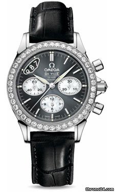 Omega De Ville Co-Axial Chronograph Stainless Steel