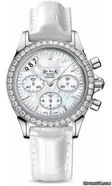 Omega De Ville Co-Axial Chronograph Stainless Steel