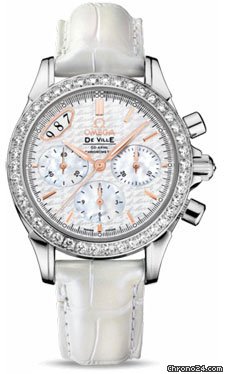Omega De Ville Co-Axial Chronograph Stainless Steel