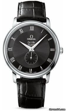 Omega De Ville Prestige Small Seconds Stainless Steel
