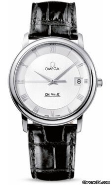 Omega De Ville Prestige Quartz 34.4 mm Stainless Steel