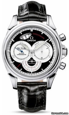 Omega De Ville Co-Axial Chronoscope 41 mm Stainless Steel
