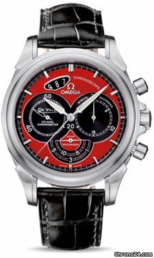 Omega De Ville Co-Axial Chronoscope 41 mm Stainless Steel