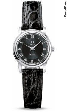 Omega De Ville Prestige Quartz 22 mm Stainless Steel