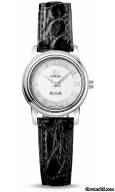Omega De Ville Prestige Quartz 22 mm Stainless Steel
