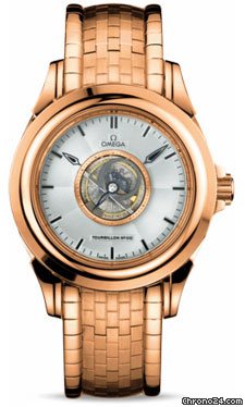 Omega De Ville Tourbillon Red Gold