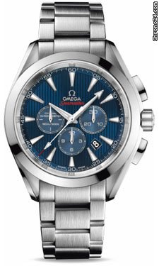 Omega Seamaster Olympic Collection London 2012
