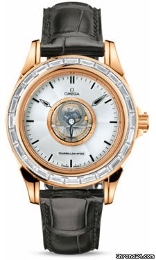 Omega De Ville Tourbillon Red Gold