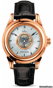 Omega De Ville Tourbillon Red Gold