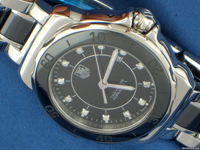 TAG Heuer Formula 1 Lady Acciaio Ceramica