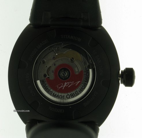 replica Oris TT3 Date Black Darryl O'Young Limited Edition WATCHES 1 