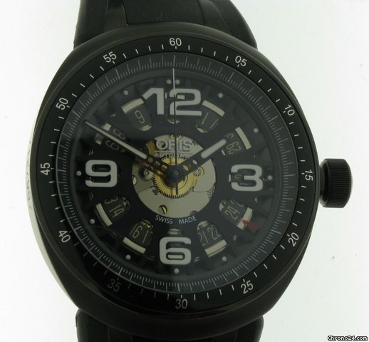 Oris TT3 Date Black Darryl O'Young Limited Edition