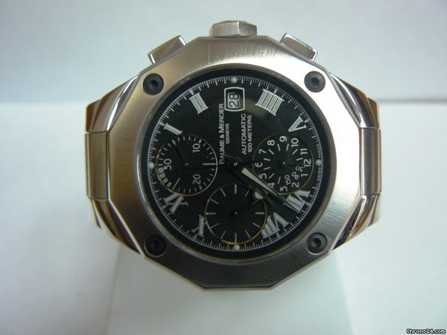 Baume & Mercier Riviera XXL Crono Ref:MOA08728