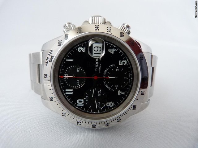 Tudor Prince Date Chronograph Automatik 79280