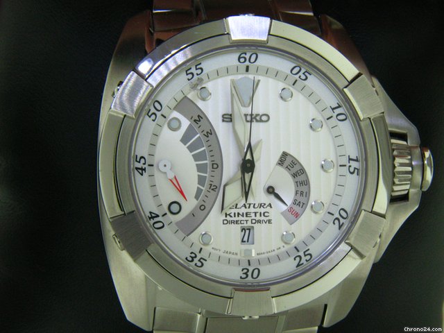 Seiko VELATURA KINETIC DRIVE