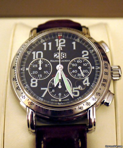 Maurice Lacroix Flyback Aviator