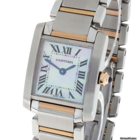 Cartier Tank Francaise PM