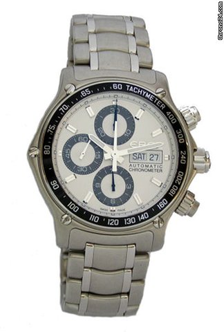 Ebel Neuer Ebel Chronograph 1911 Discovery Chronometer