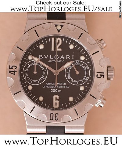 Bulgari Diagona chronograph