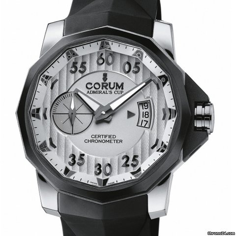 Corum Admiral's Cup 48  NEU incl MWST mit B+P