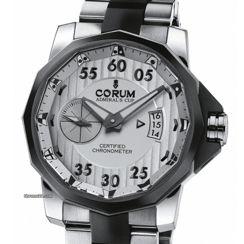 Corum Admiral's Cup 48  NEU incl MWST mit B+P