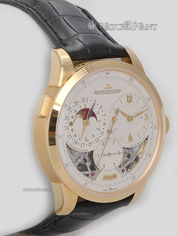 replica Jaeger-LeCoultre JLC Duometre a Quantieme Lunaire Moonphase 1/6 Seconds - Ref Q604.24.20 - 42mm 18k Yellow Gold Case - Special Edition 300 Pieces - Boxes/Papers 100% Complete & Unworn WATCHES 1 