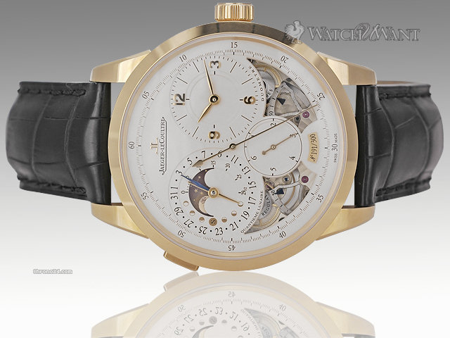 Jaeger-LeCoultre JLC Duometre a Quantieme Lunaire Moonphase 1/6 Seconds - Ref Q604.24.20 - 42mm 18k Yellow Gold Case - Special Edition 300 Pieces - Boxes/Papers 100% Complete & Unworn