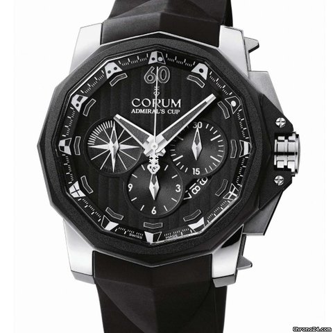Corum Admiral's Cup Chronograph 48  NEU incl MWST mit B+P