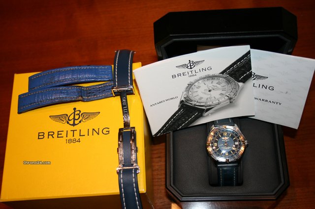 Breitling AntarEs World Automatique
