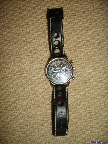 replica JeanRichard Daniel Bressel Chronograph WATCHES 1 