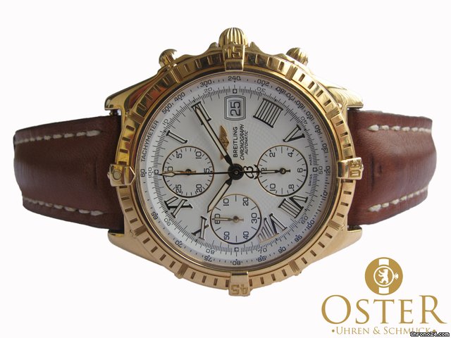 Breitling CROSSWIND CHRONOGRAPH 18K GELBGOLD K13055